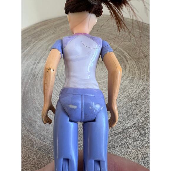 Fisher-Price Loving Family Dollhouse Brunette Teen Additions Girl Purple *Read - Picture 8 of 8